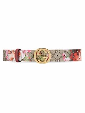 Gucci Blooms Flower Belt